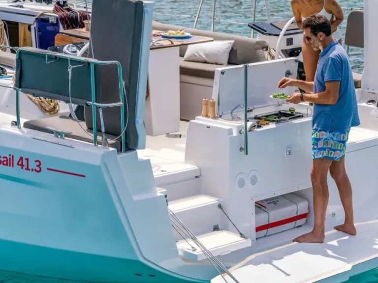 Hire a Dufour Dufour 41 Marina (City)