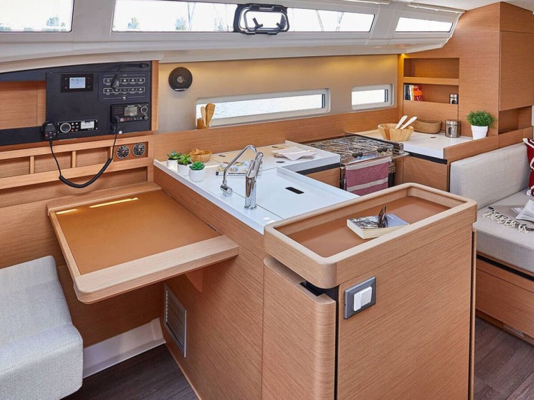 Jeanneau Sun Odyssey 410 charter bareboat or skippered in  Rodney Bay