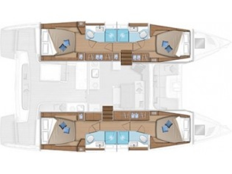 Hire a Lagoon Lagoon 46 Le Marin