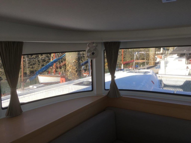 Lagoon Lagoon 42 charter bareboat or skippered in  Le Marin