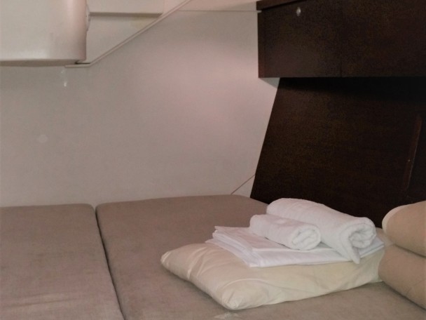 Hanse Hanse 540 E charter bareboat or skippered in  Salamina