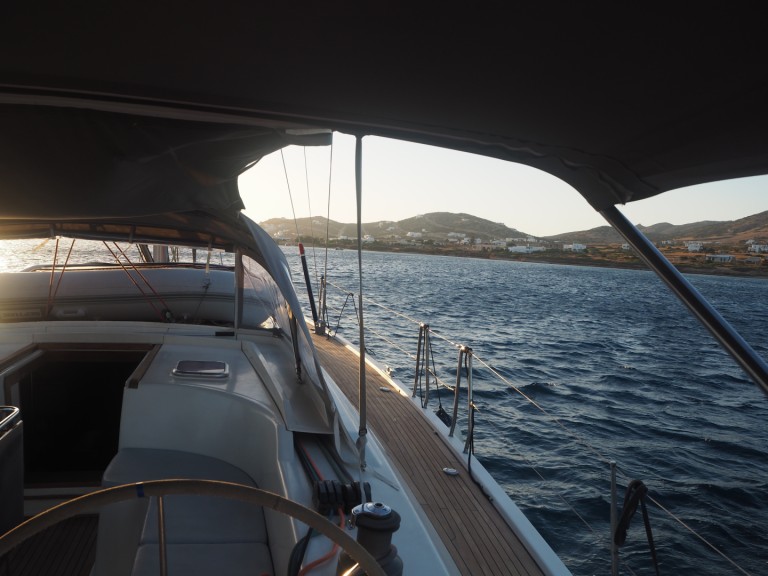 Hire a Hanse Hanse 540 E Salamina