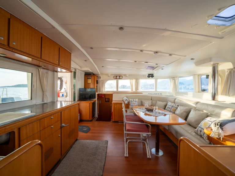 Hire Catamaran with or without skipper Lagoon Fethiye