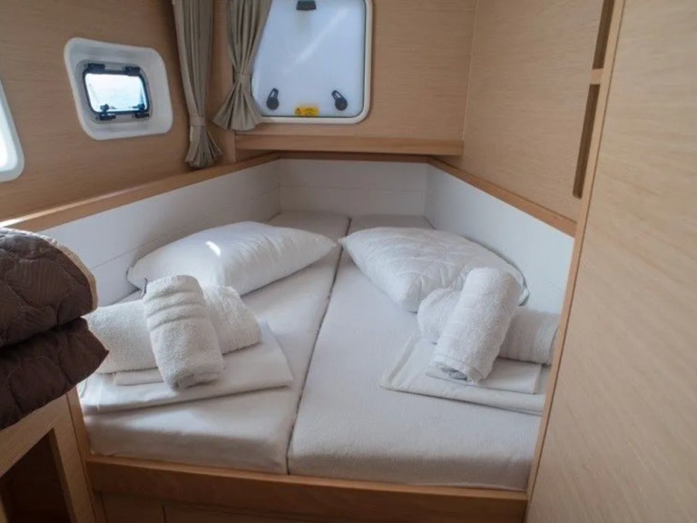 Yacht charter Préveza - Lagoon Lagoon 39 on SamBoat