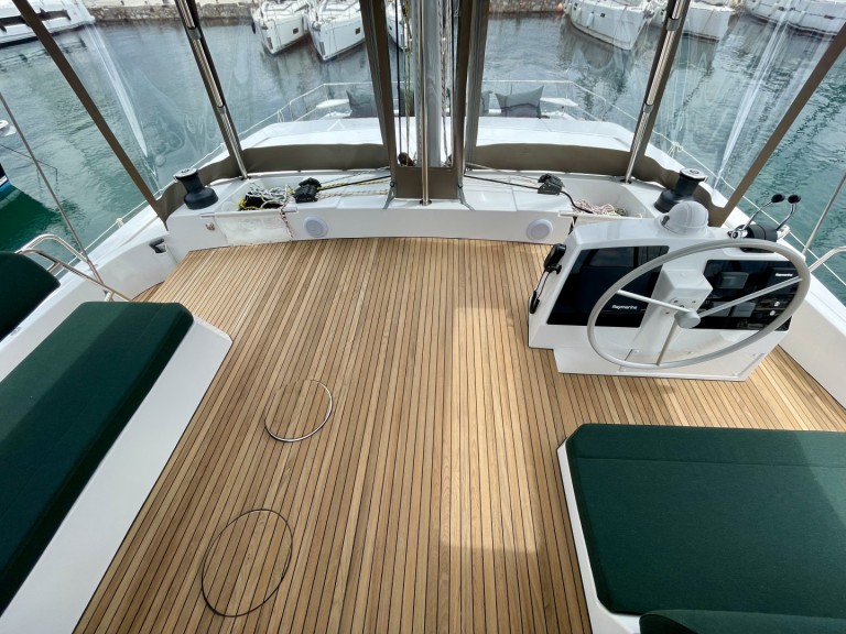 Hire Catamaran with or without skipper Bali Alimos