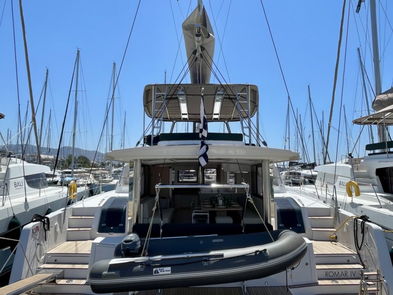 Hire Catamaran with or without skipper Bali Alimos