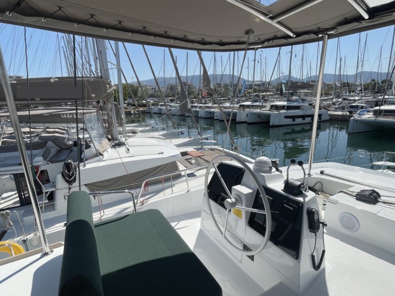 Hire Catamaran with or without skipper Bali Alimos