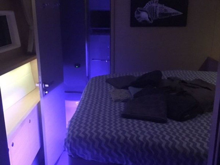 Lagoon Lagoon 52 F charter bareboat or skippered in  Capo d'Orlando