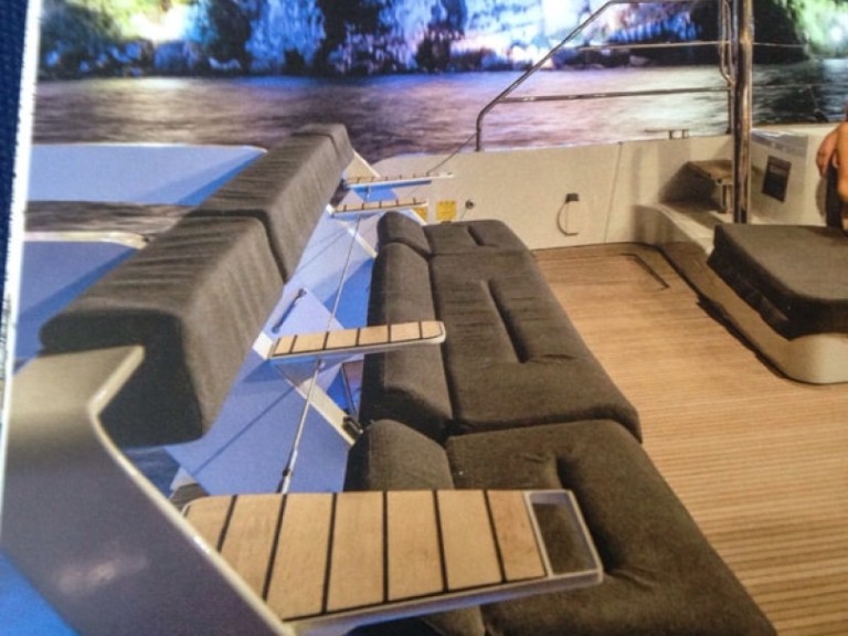 Hire Catamaran with or without skipper Lagoon Capo d'Orlando