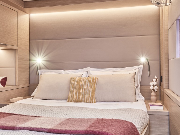 Lagoon Lagoon 55 charter bareboat or skippered in  Capo d'Orlando