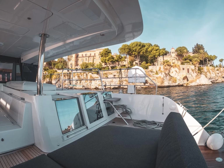Lagoon Lagoon 630 Motor Yacht charter bareboat or skippered in  Olbia