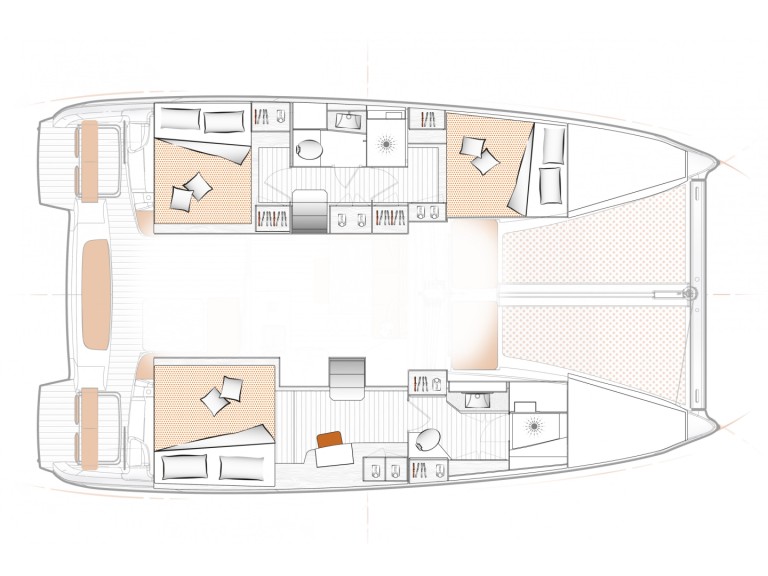 Catamaran to hire Hyères at the best price