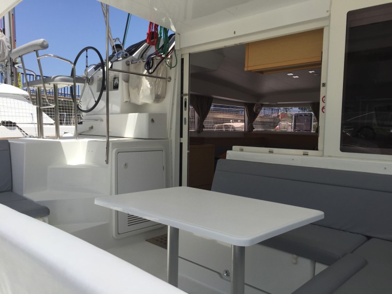 Lagoon Lagoon 400 S2 charter bareboat or skippered in  Hyères