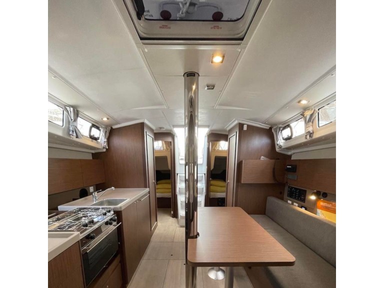 Bénéteau Oceanis 38.1 charter bareboat or skippered in  Šibenik