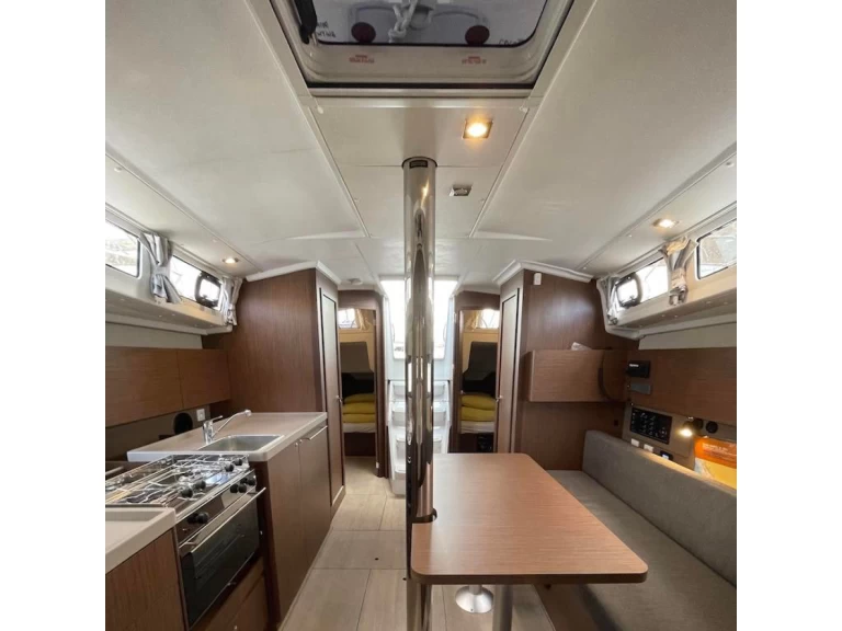 Bénéteau Oceanis 38.1 charter bareboat or skippered in  Šibenik