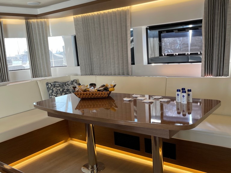 Lagoon Lagoon 50 charter bareboat or skippered in  Alimos