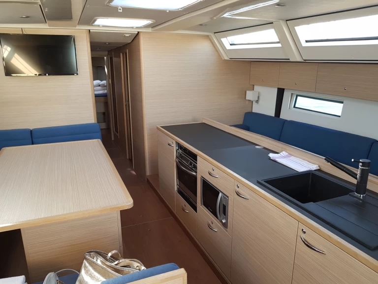 D&D Yacht D&D Kufner 54 (AC+Gen+Solar) charter bareboat or skippered in  Punat