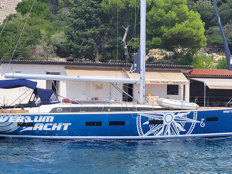 Yacht hire Punat cheap D&D Kufner54.Univerzum (AC+Gen+Solar)