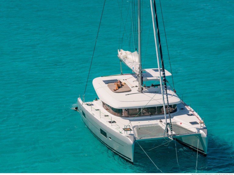 Hire Catamaran with or without skipper Lagoon La Spezia