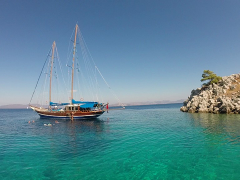 Charter a  Sailing Gulet Musandira  in Bodrum on Samboat