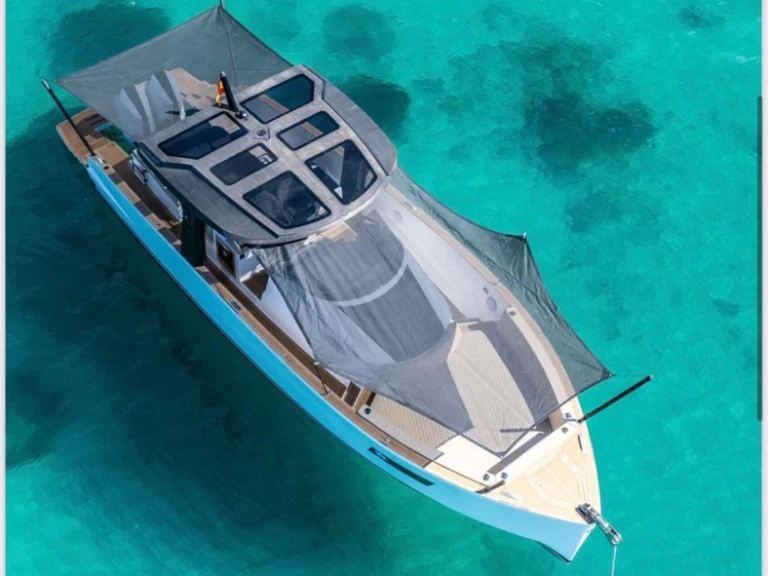 Tesoro Yatch Tesoro 40 charter bareboat or skippered in  Marbella