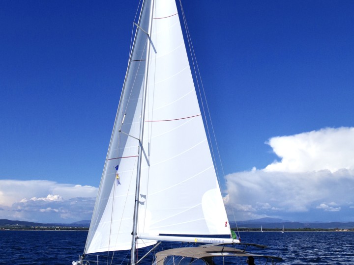 Yacht hire Puntone cheap Sun Odyssey 469
