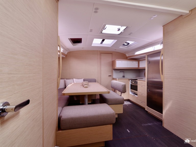 Hire Sailboat Dufour with a boat licence