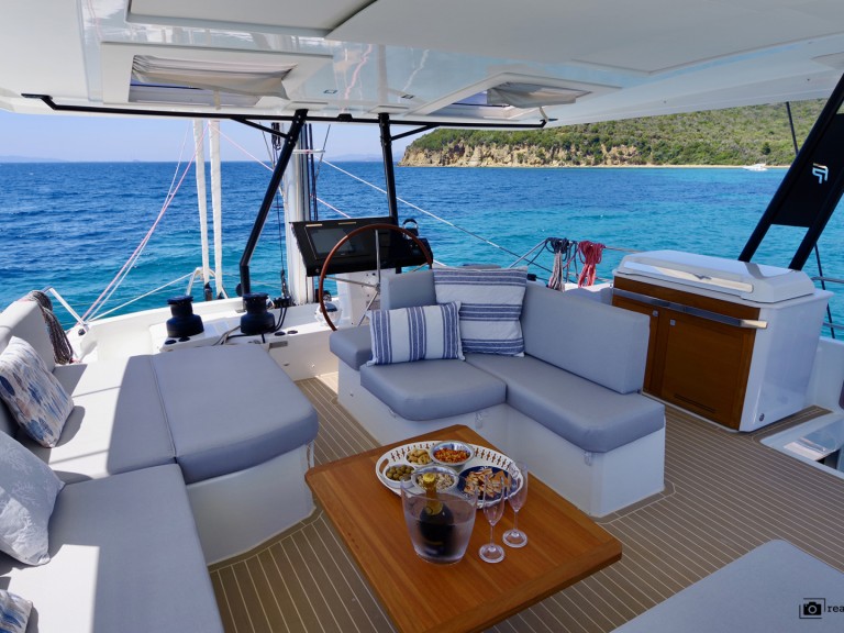 Hire Catamaran with or without skipper Fountaine Pajot Cannigione