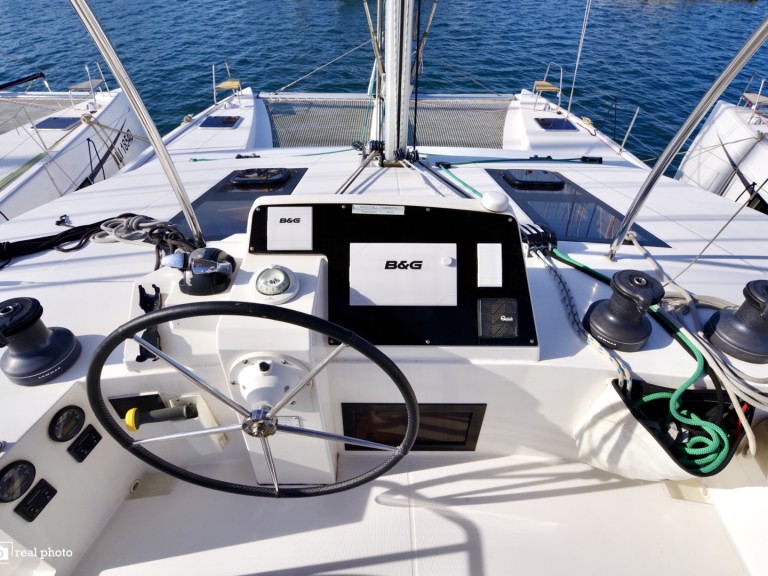 Nautitech Nautitech 46 Fly charter bareboat or skippered in  Cannigione