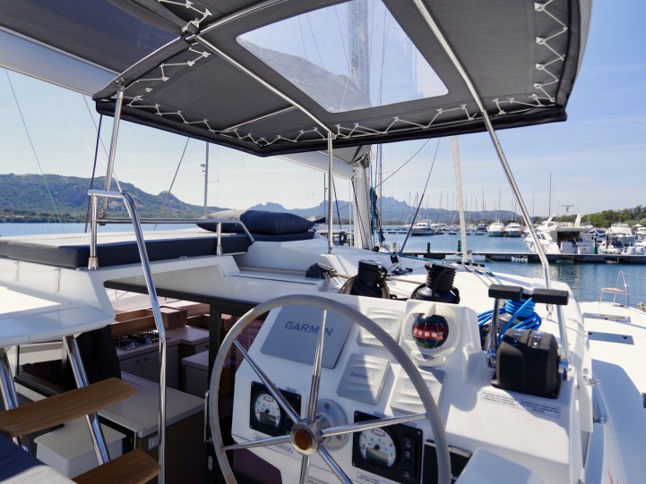 Catamaran to hire Cannigione at the best price