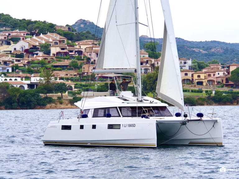 Nautitech Nautitech 46 Fly charter bareboat or skippered in  Cannigione