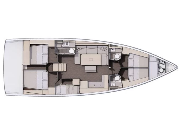 Sailboat hire in Furnari - Dufour Dufour 470