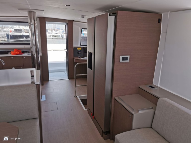 Bali Bali 4.6 charter bareboat or skippered in  Cannigione