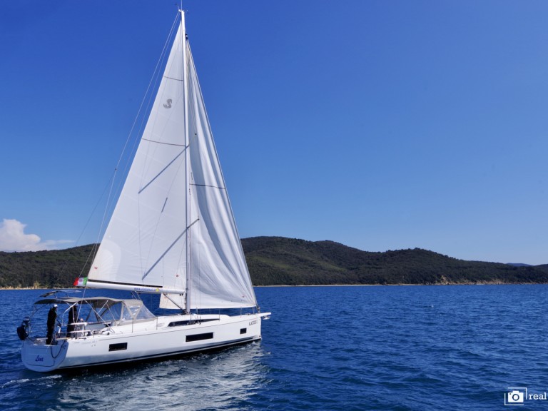 Bénéteau Oceanis 46.1 charter bareboat or skippered in  Puntone