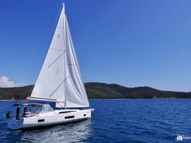 Bénéteau Oceanis 46.1 charter bareboat or skippered in  Puntone