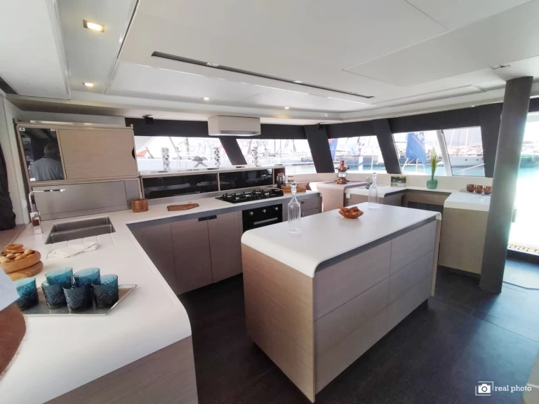 Fountaine Pajot Samana 59 charter bareboat or skippered in  Castellammare di Stabia