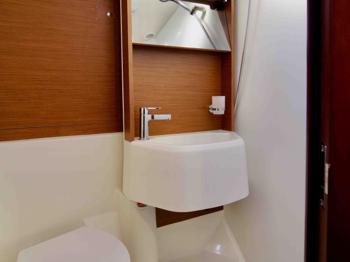 Bénéteau Oceanis 51.1 charter bareboat or skippered in  Castellammare di Stabia