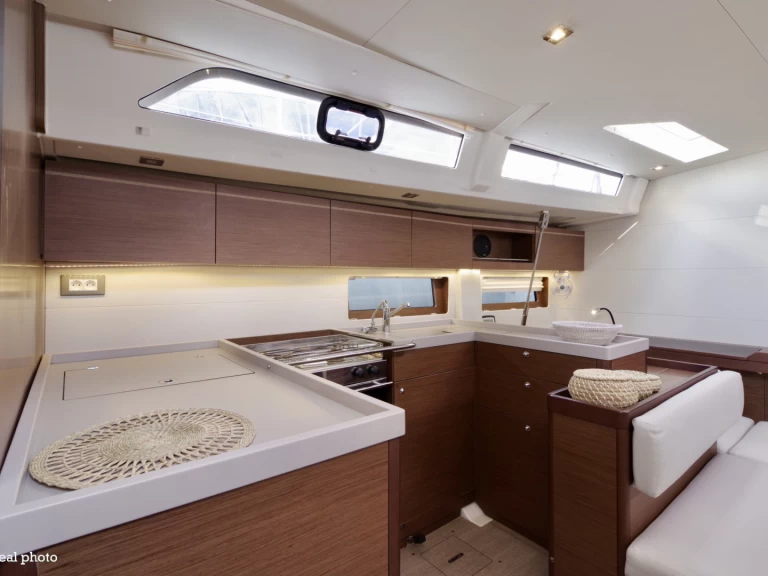 Bénéteau Oceanis 51.1 charter bareboat or skippered in  Puntone