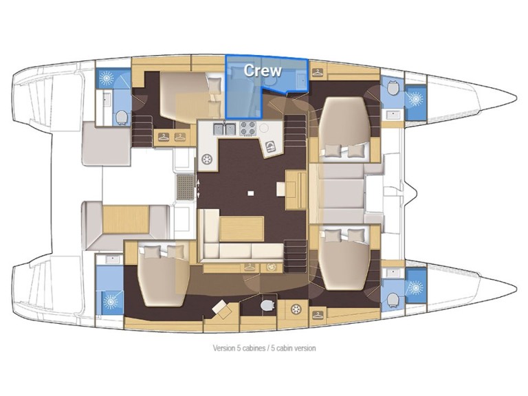 Hire a Lagoon Lagoon 52 Sant Antoni de Portmany