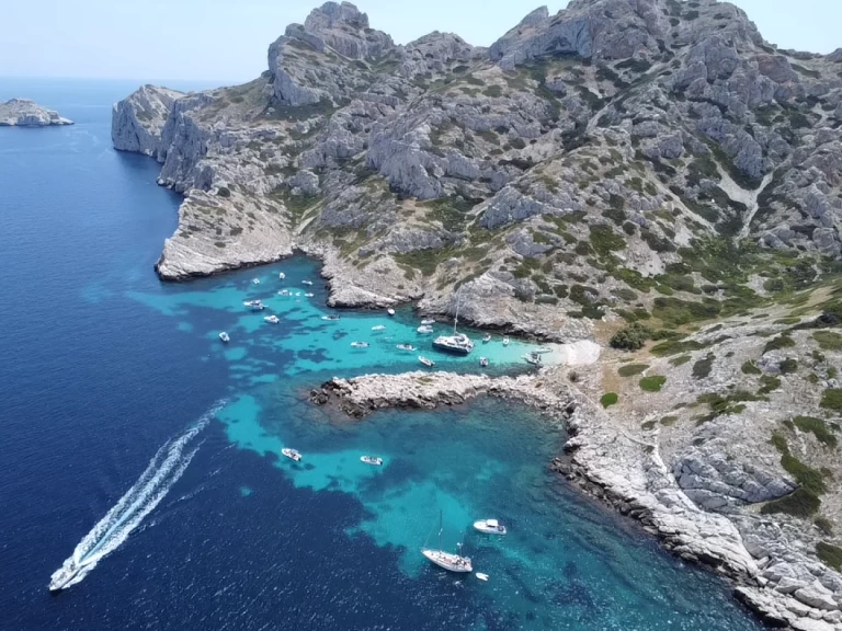 B2 Marine Cap Ferret 550 charter bareboat or skippered in  Marseille