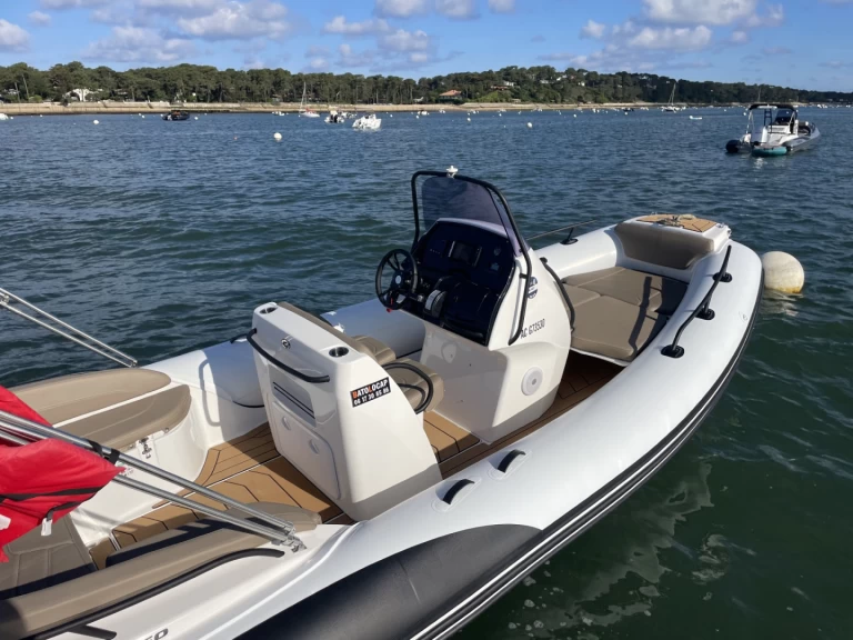 Grand Boats Golden Line G650LF charter bareboat or skippered in  Cap Ferret