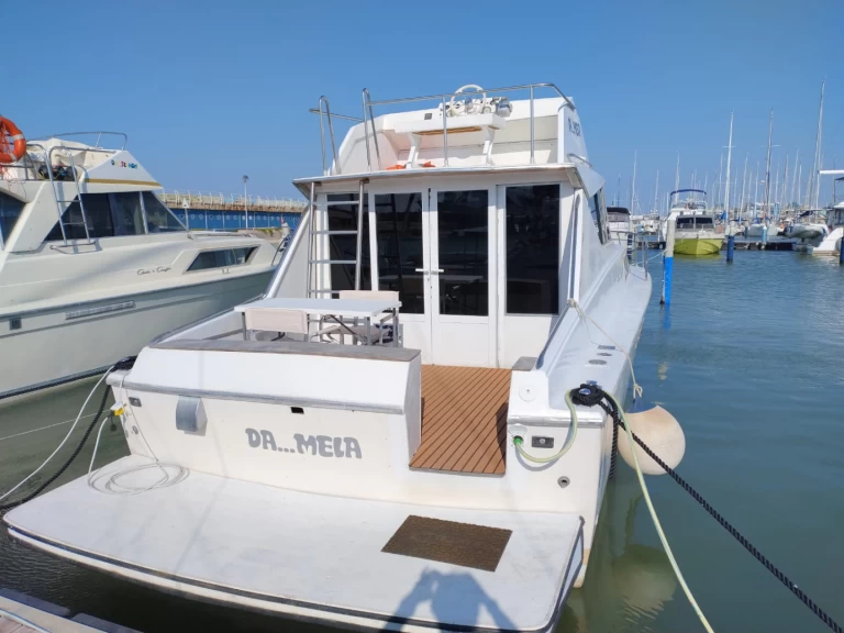 Hire Motorboat Chris Craft with a boat licence