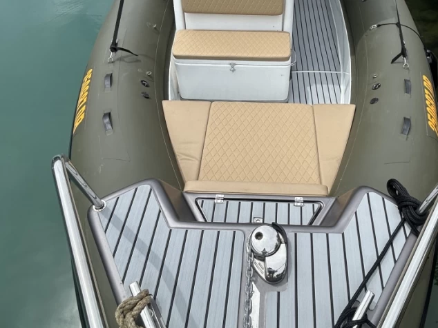 Yacht charter Dubrovnik - Rib 750 on SamBoat