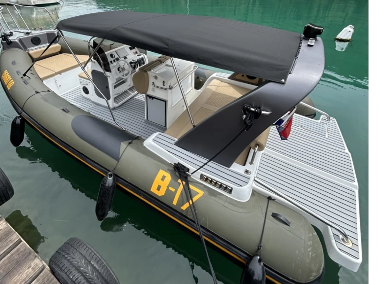 Hire a Rib 750 Dubrovnik