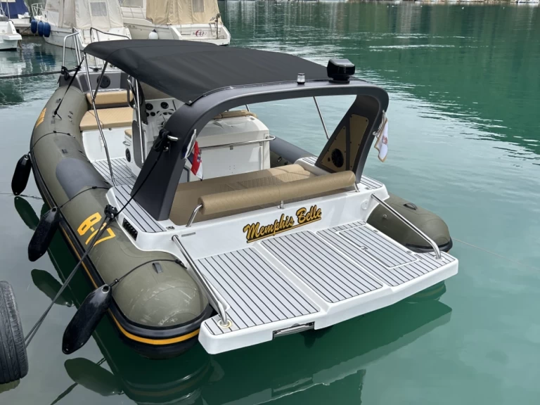 RIB hire in Dubrovnik - Rib 750