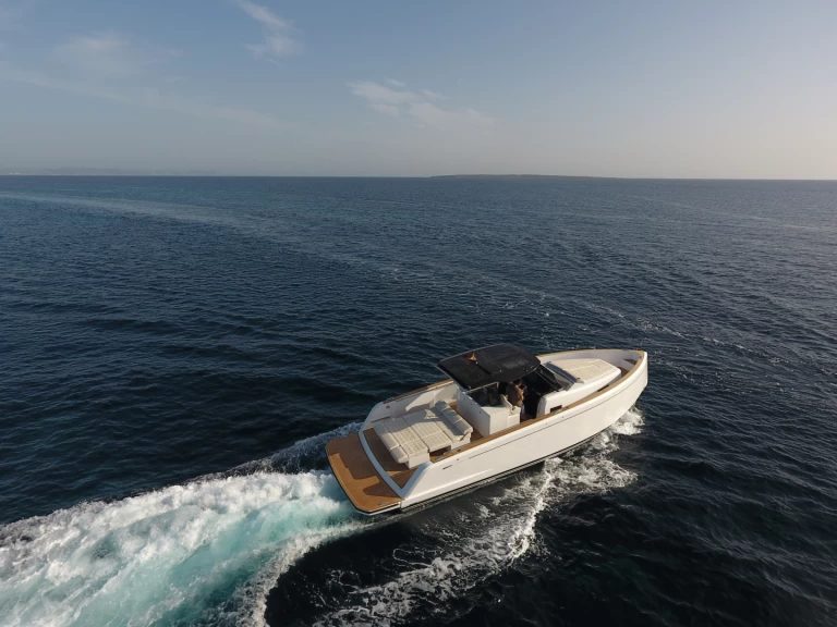 Pardo Yachts Pardo 38 charter bareboat or skippered in  Ibiza Town