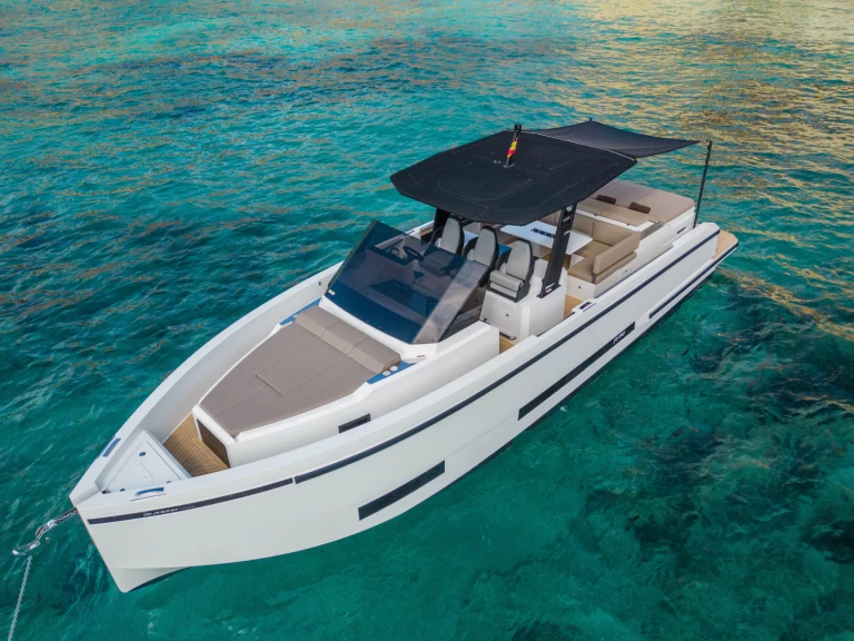 Yacht hire Ibiza Town cheap  D36 Open