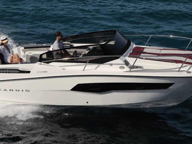 Hire a Karnic CS 700 HT Sant Antoni de Portmany