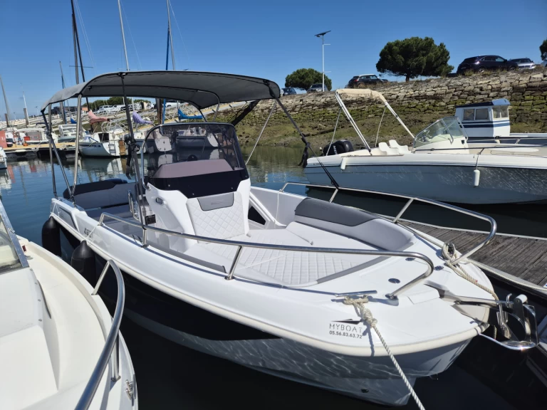 Yacht charter Arcachon - Salpa Sun Six on SamBoat