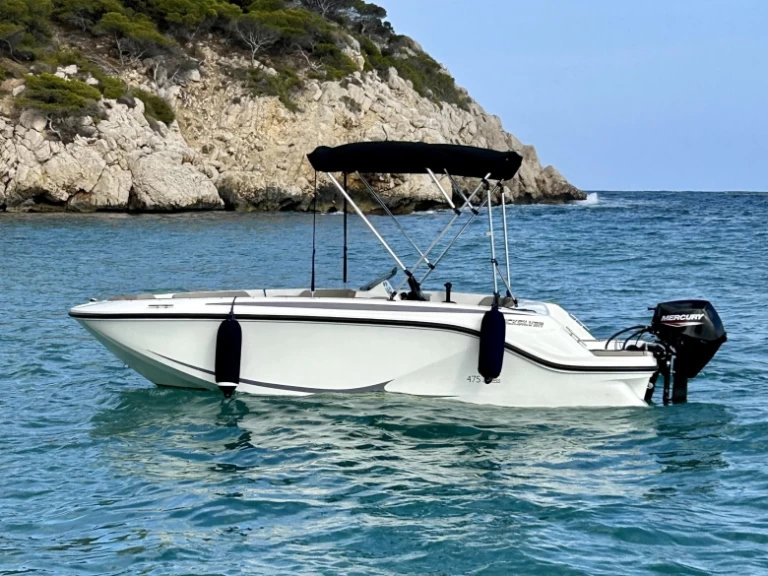 Motorboat to hire Altea at the best price